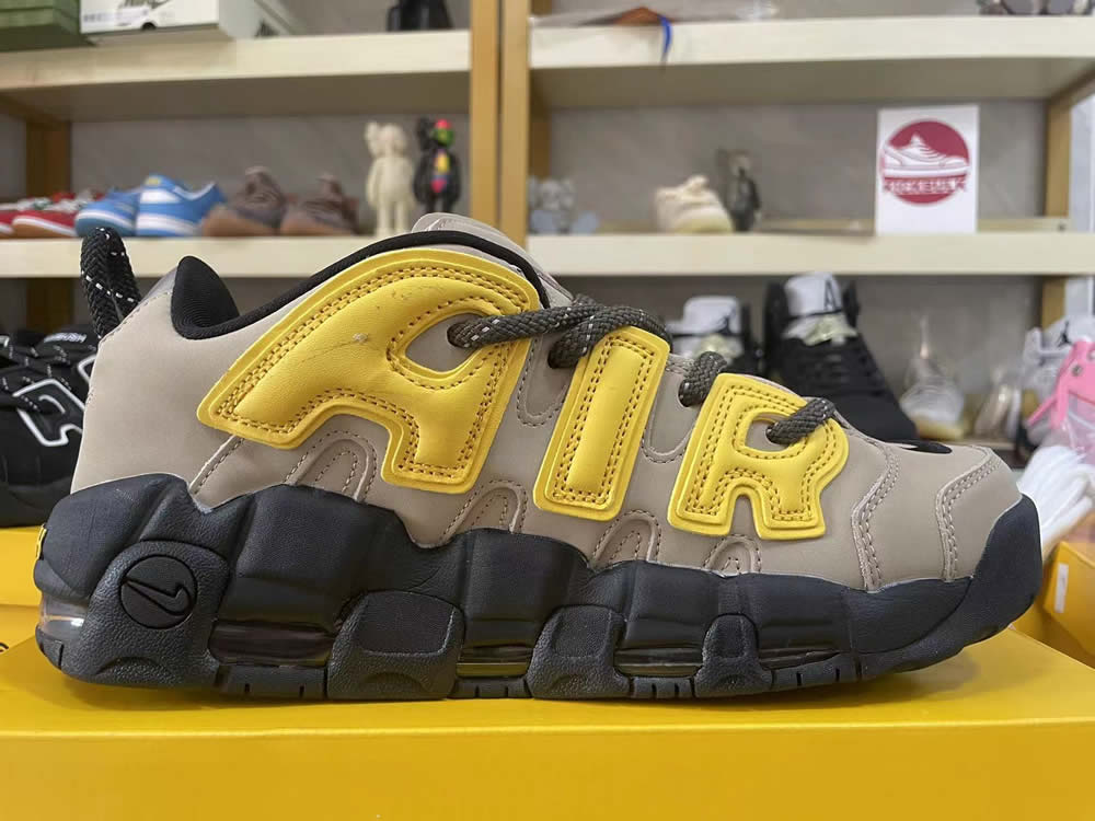 Ambush Air More Uptempo Low Limestone Fb1299 200 14 - www.kickbulk.cc