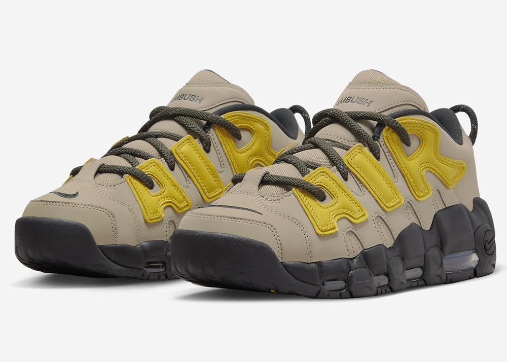 Ambush Air More Uptempo Low Limestone Fb1299 200 3 - www.kickbulk.cc