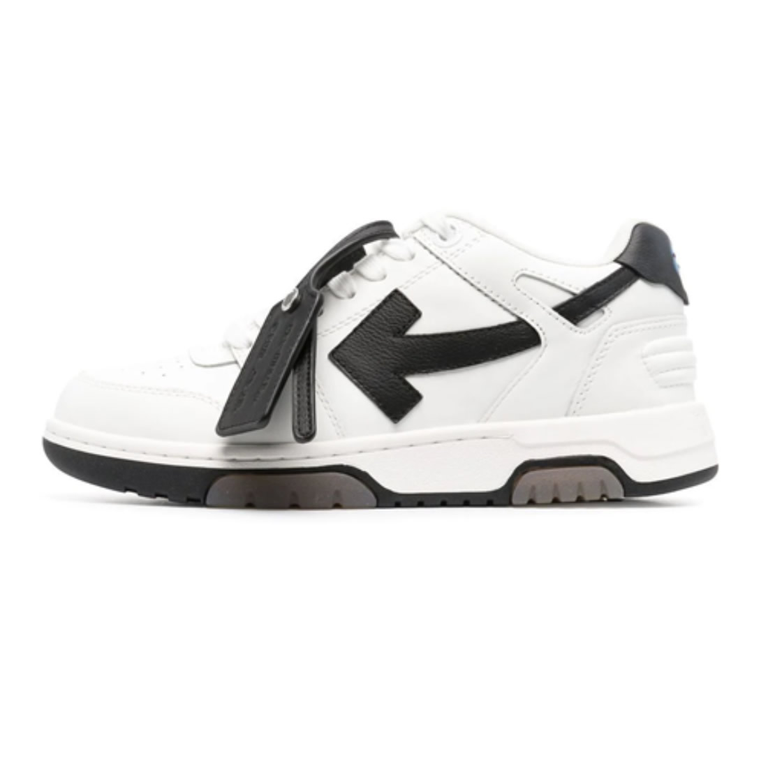 Off White White Black Out Of Office Ooo Sneakers 222607m237015 1 - www.kickbulk.cc