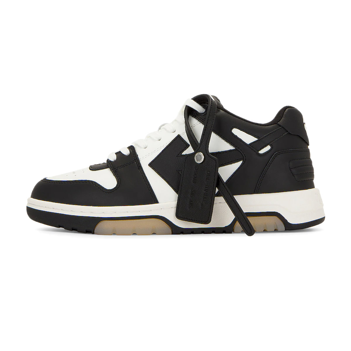 Off White White Black Out Of Office Ooo Sneakers 222607m237016 1 - www.kickbulk.cc