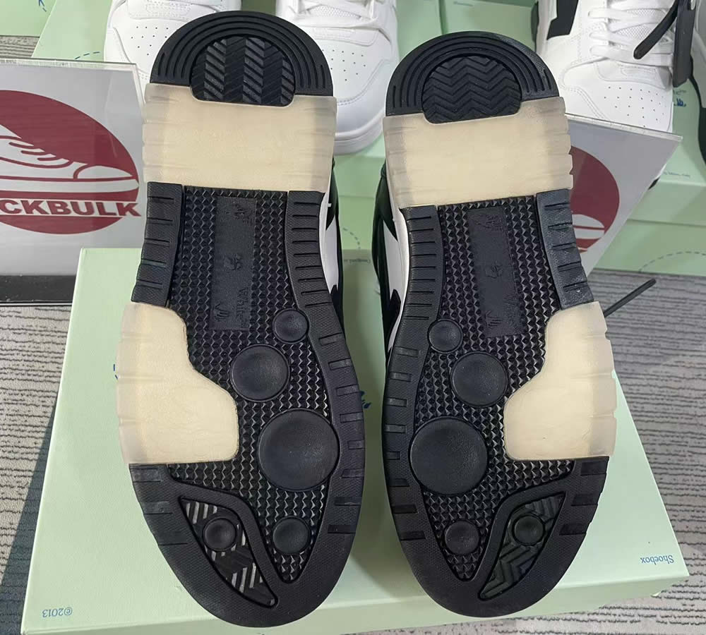Off White White Black Out Of Office Ooo Sneakers 222607m237016 10 - www.kickbulk.cc