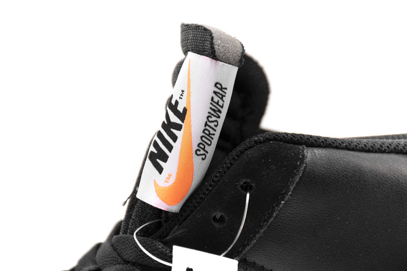 Off White X Nike Blazer Black Spooky Pack Aa3832 001 14 - www.kickbulk.cc