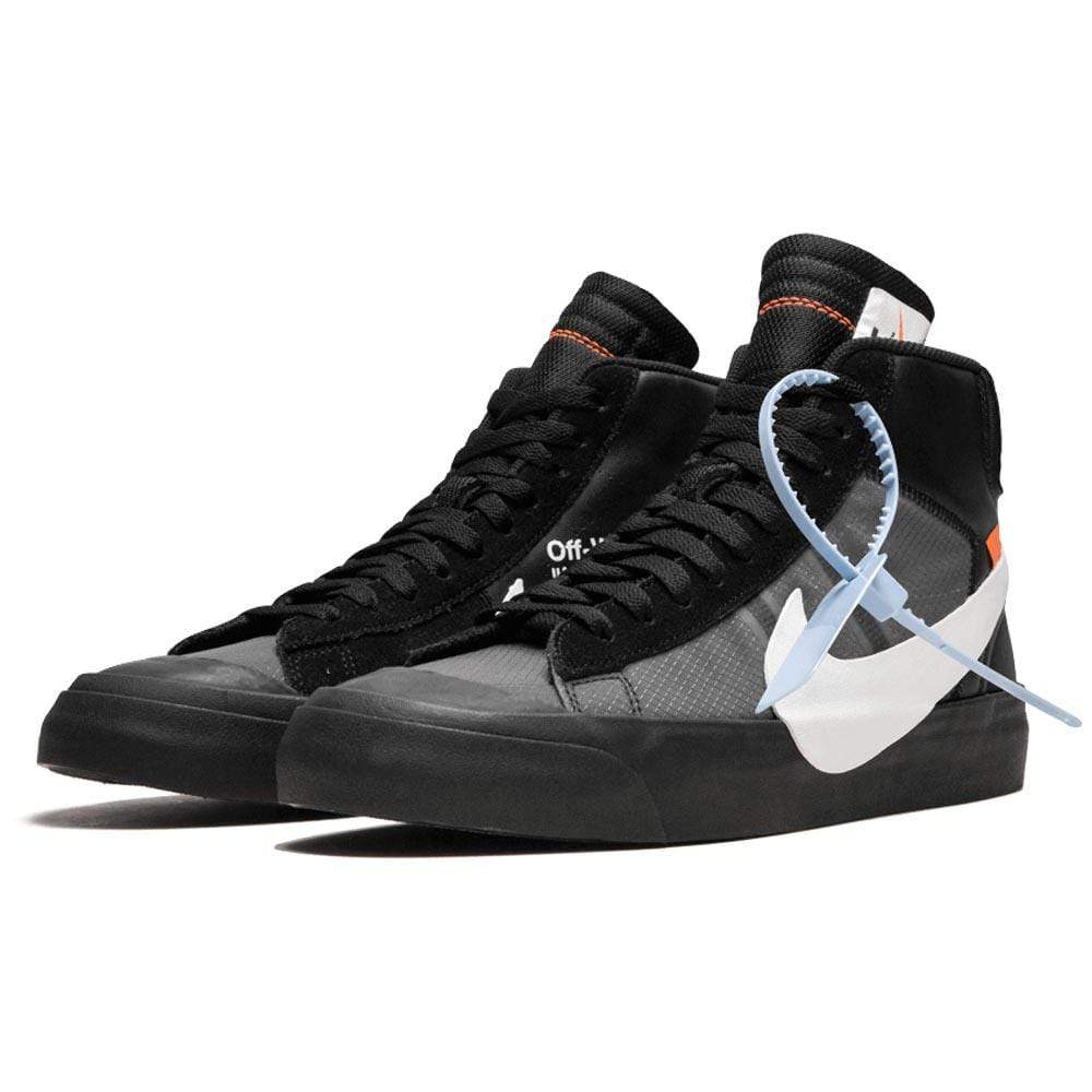 Off White X Nike Blazer Black Spooky Pack Aa3832 001 2 - www.kickbulk.cc