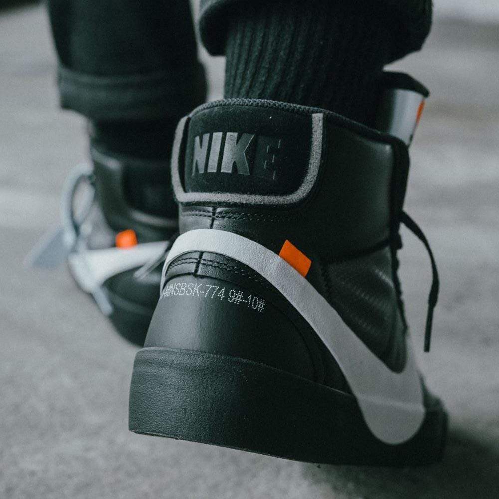 Off White X Nike Blazer Black Spooky Pack Aa3832 001 7 - www.kickbulk.cc