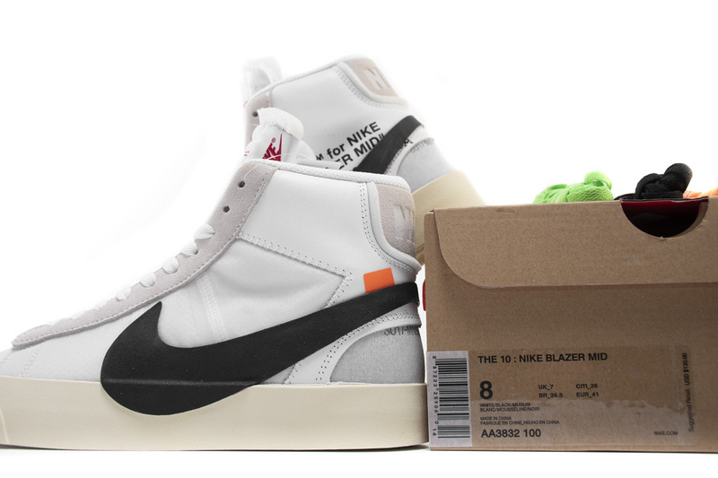 Off White X Nike Blazer Mid Aa3832 100 11 - www.kickbulk.cc