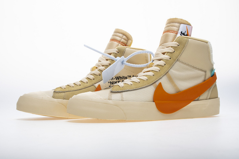 Off White X Nike Blazer Orange Spooky Pack Aa3832 700 10 - www.kickbulk.cc