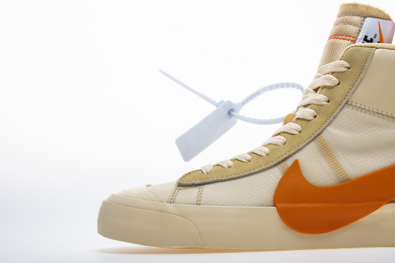 Off White X Nike Blazer Orange Spooky Pack Aa3832 700 19 - www.kickbulk.cc