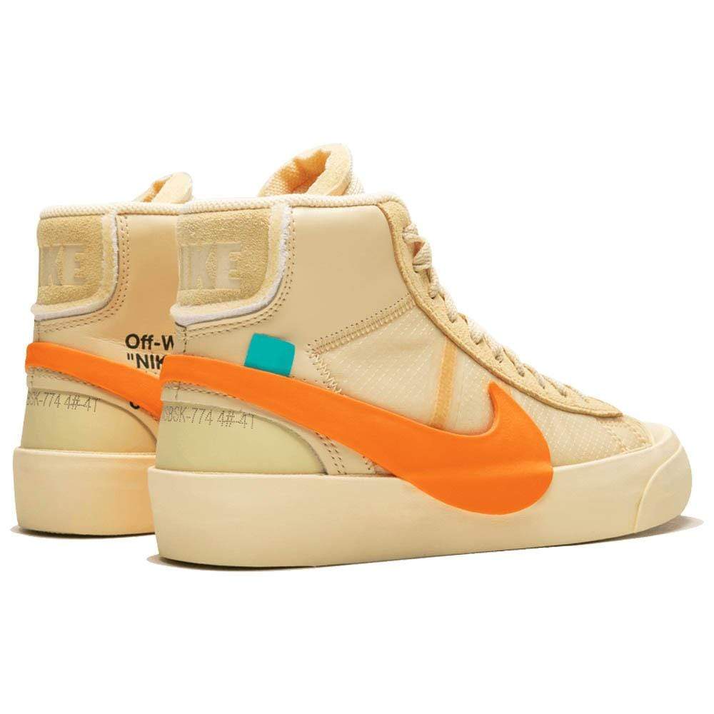 Off White X Nike Blazer Orange Spooky Pack Aa3832 700 3 - www.kickbulk.cc