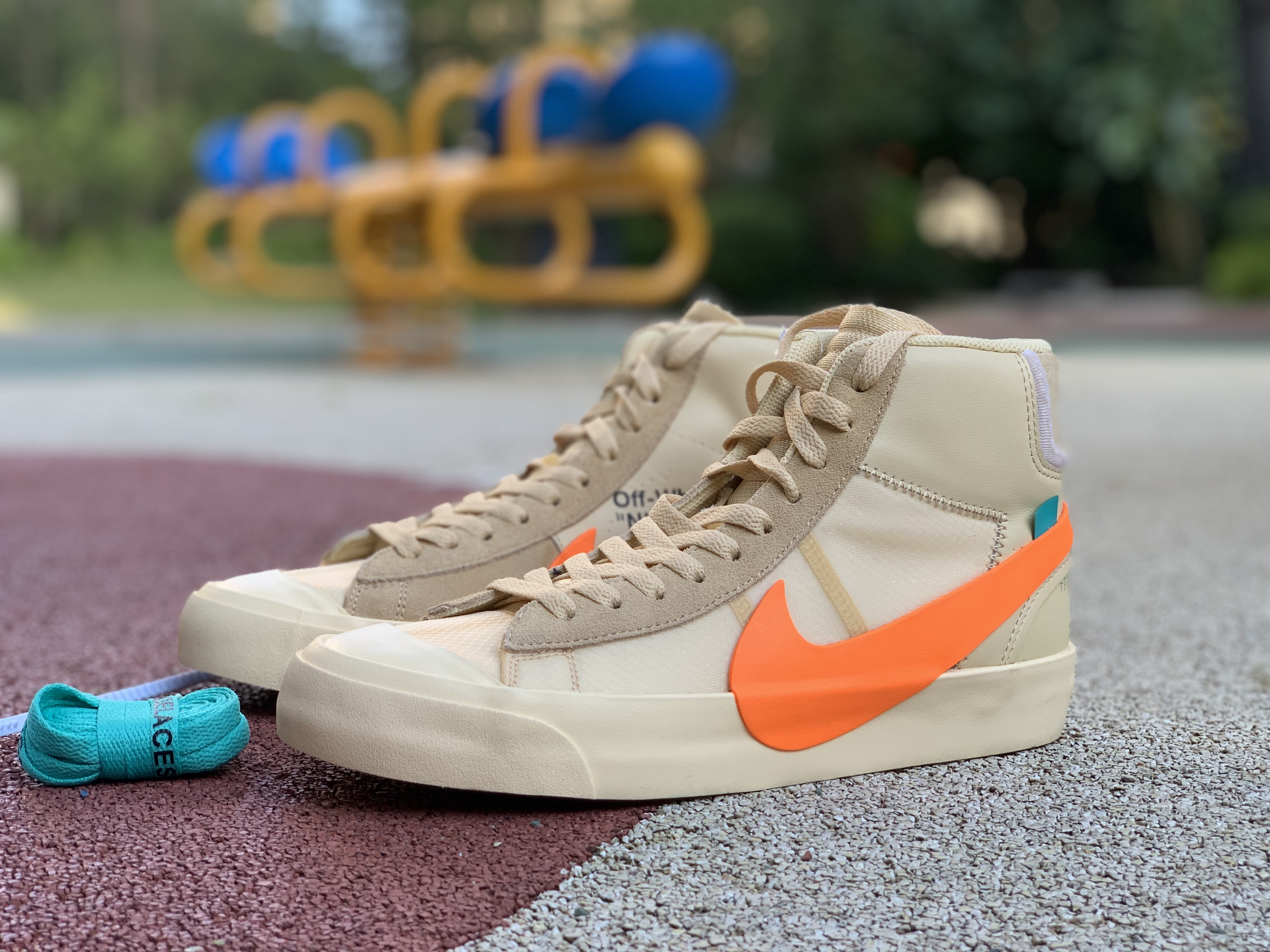 Off White X Nike Blazer Orange Spooky Pack Aa3832 700 31 - www.kickbulk.cc