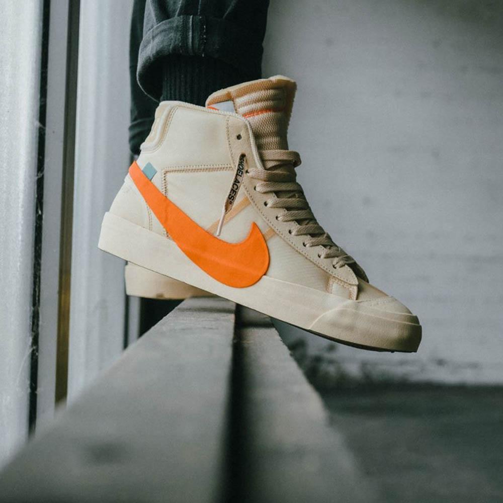 Off White X Nike Blazer Orange Spooky Pack Aa3832 700 6 - www.kickbulk.cc