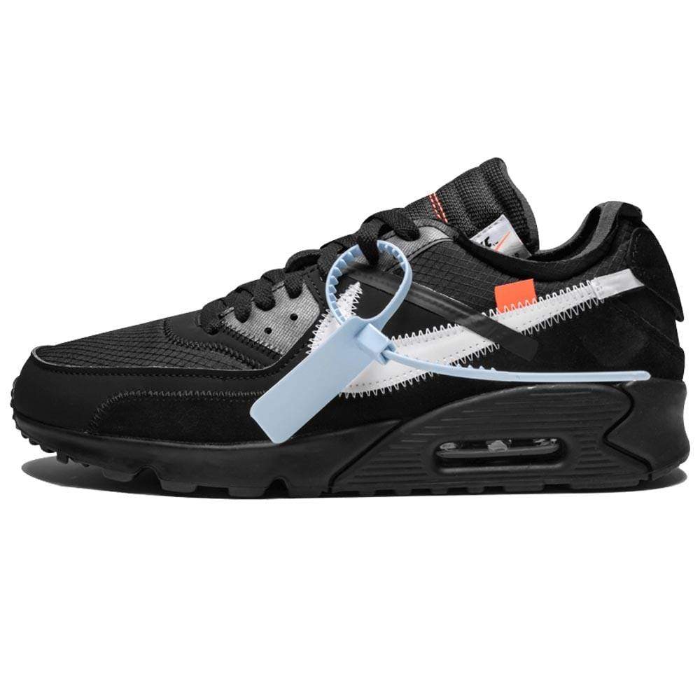 Off White X Nike Air Max 90 Black Aa7293 001 1 - www.kickbulk.cc