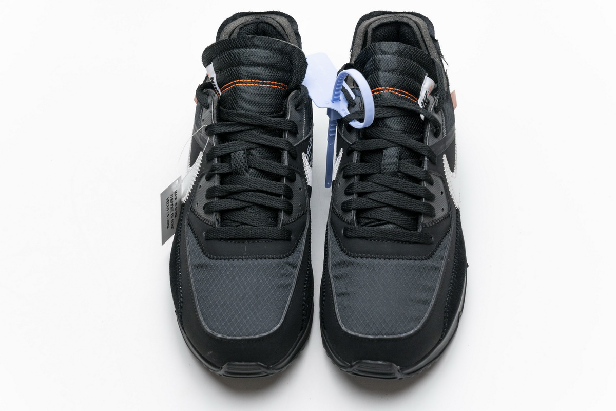 Off White X Nike Air Max 90 Black Aa7293 001 11 - www.kickbulk.cc