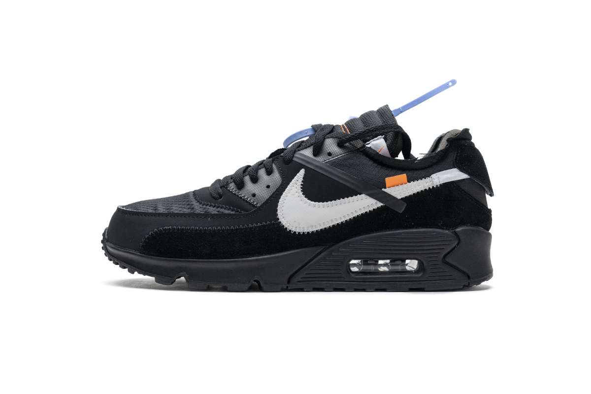 Off White X Nike Air Max 90 Black Aa7293 001 15 - www.kickbulk.cc