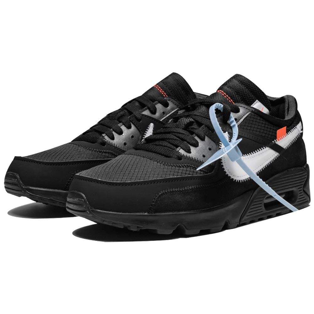 Off White X Nike Air Max 90 Black Aa7293 001 2 - www.kickbulk.cc