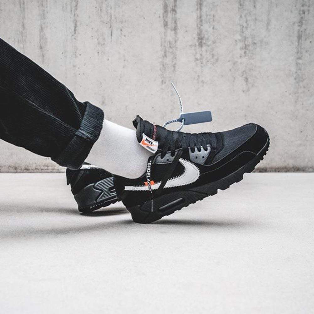 Off White X Nike Air Max 90 Black Aa7293 001 7 - www.kickbulk.cc