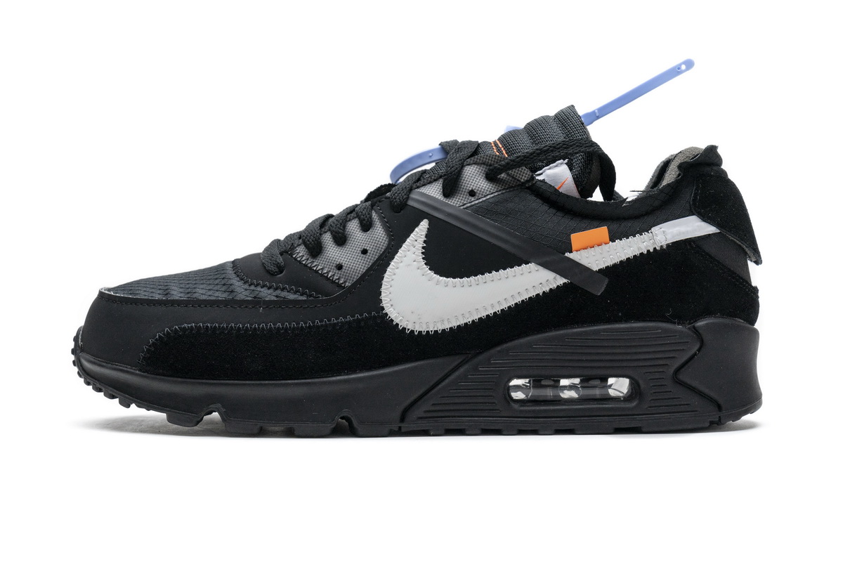 Off White X Nike Air Max 90 Black Aa7293 001 8 - www.kickbulk.cc