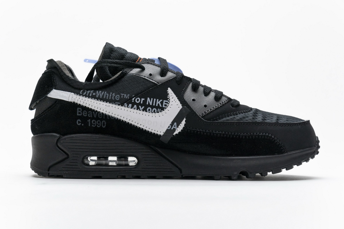 Off White X Nike Air Max 90 Black Aa7293 001 9 - www.kickbulk.cc