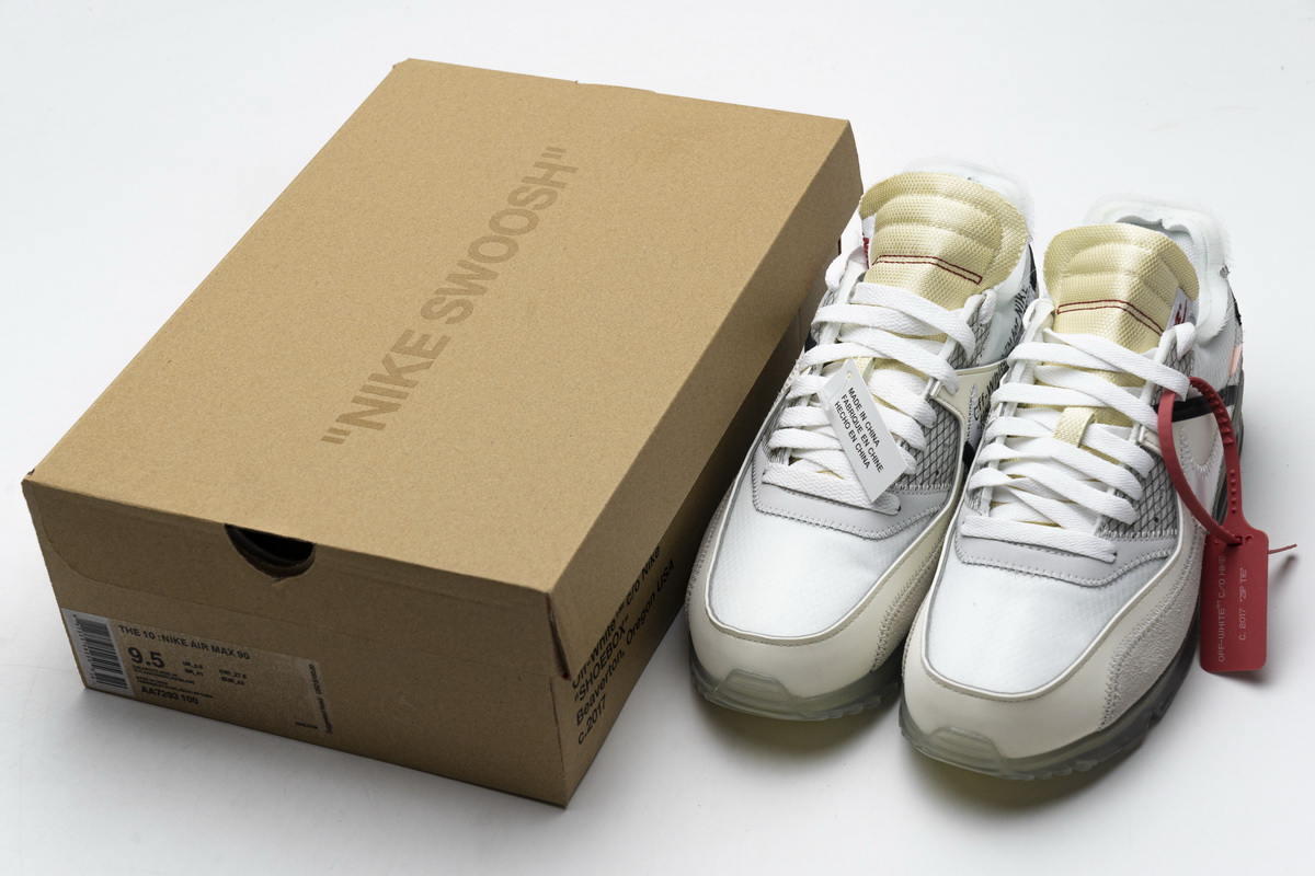 Off White X Nike Air Max 90 White Aa7293 100 12 - www.kickbulk.cc