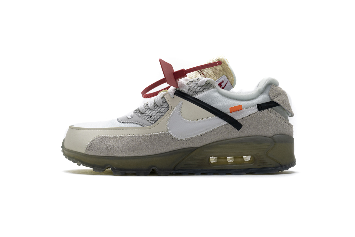 Off White X Nike Air Max 90 White Aa7293 100 13 - www.kickbulk.cc