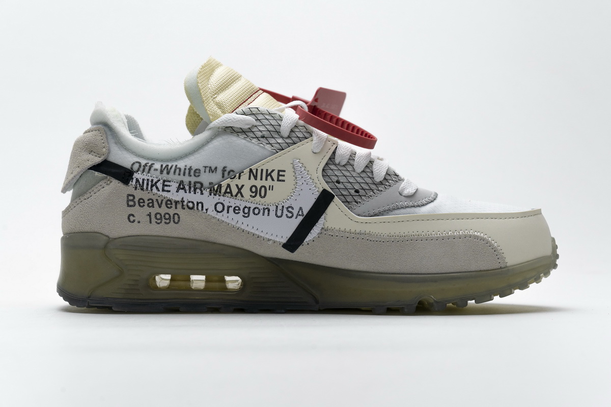 Off White X Nike Air Max 90 White Aa7293 100 8 - www.kickbulk.cc