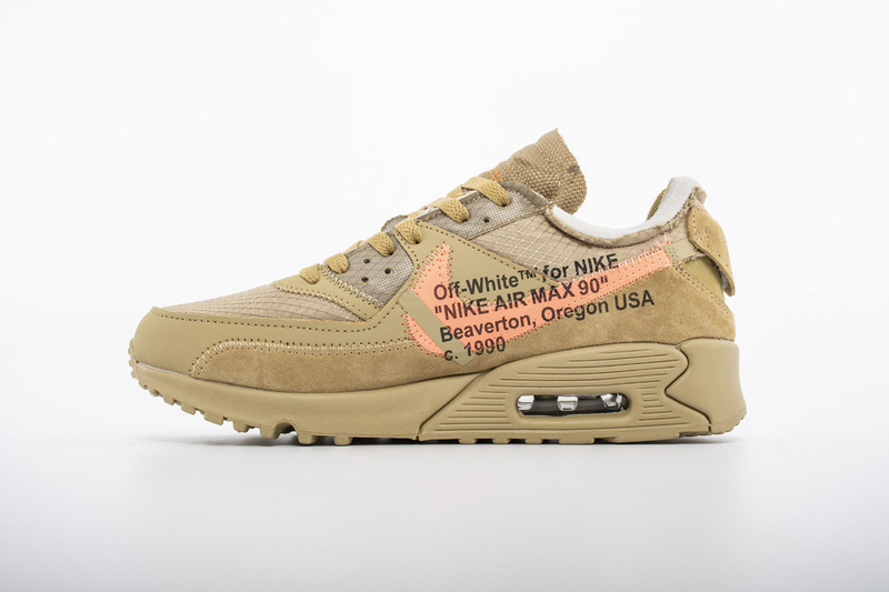 Off White X Nike Air Max 90 Desert Ore Aa7293 200 14 - www.kickbulk.cc