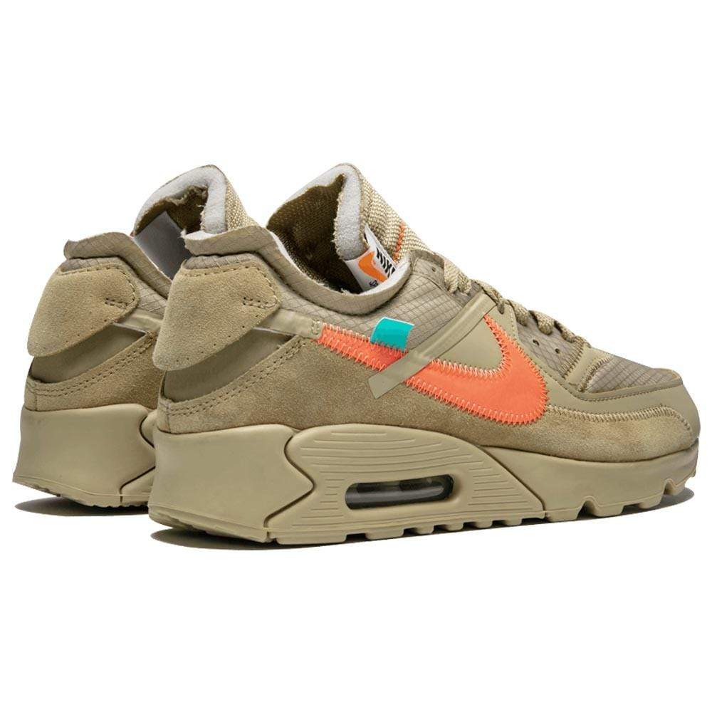 Off White X Nike Air Max 90 Desert Ore Aa7293 200 3 - www.kickbulk.cc