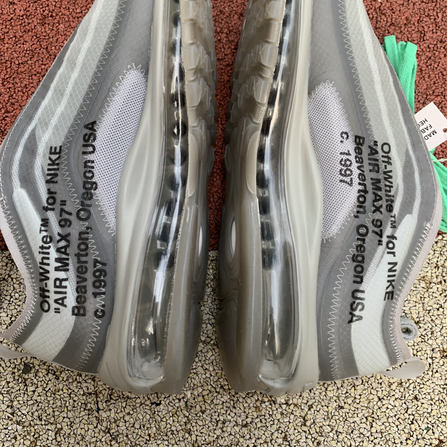 Off White X Nike Air Max 97 Menta Aj4585 101 10 - www.kickbulk.cc