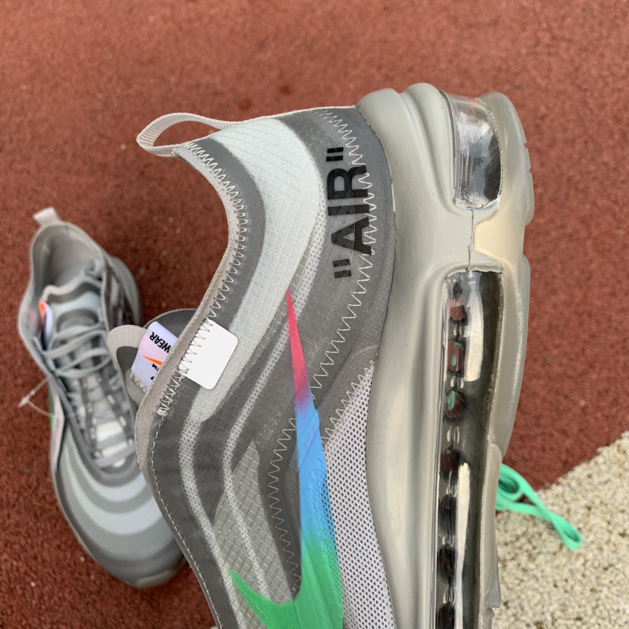 Off White X Nike Air Max 97 Menta Aj4585 101 15 - www.kickbulk.cc