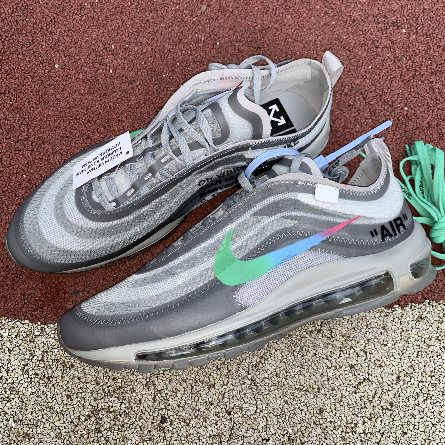 Off White X Nike Air Max 97 Menta Aj4585 101 24 - www.kickbulk.cc