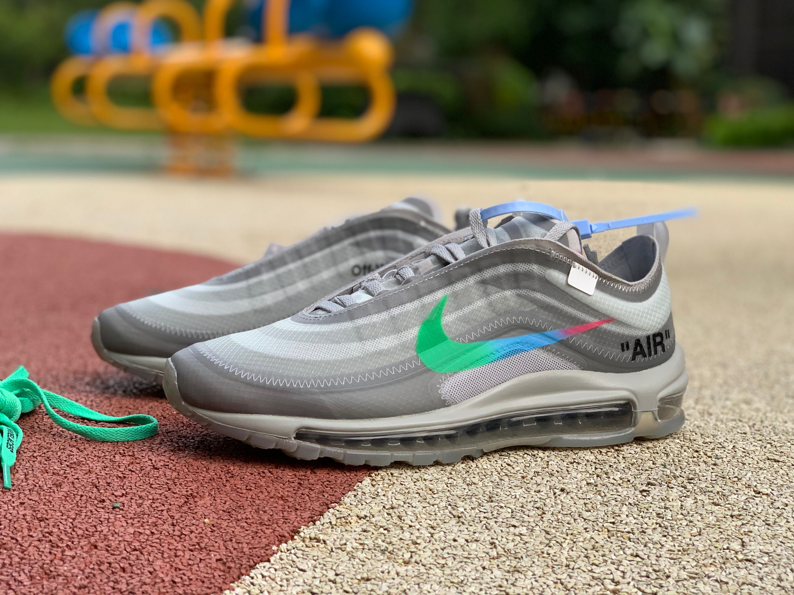 Off White X Nike Air Max 97 Menta Aj4585 101 8 - www.kickbulk.cc