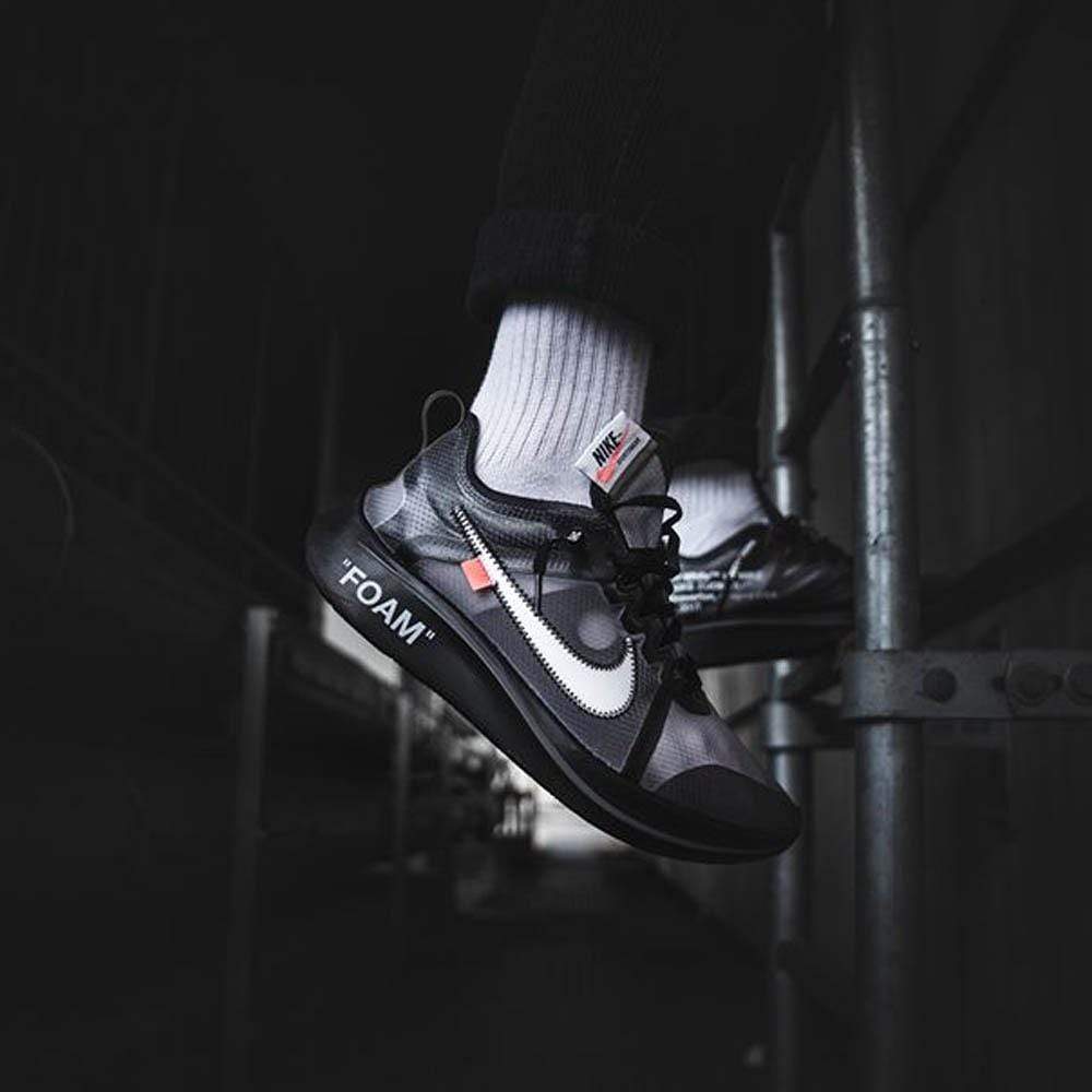 Off White X Nike Zoom Fly Sp Black Aj4588 001 6 - www.kickbulk.cc