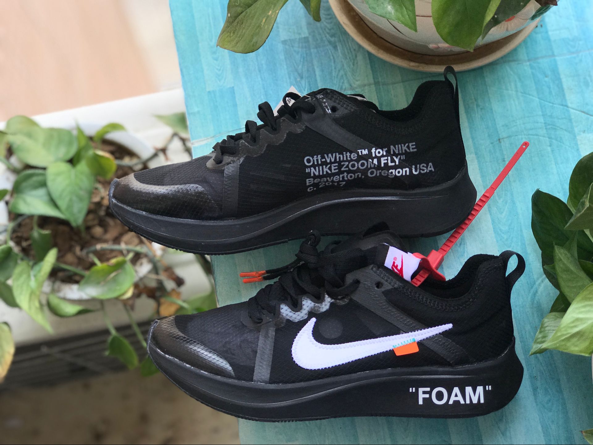 Off White X Nike Zoom Fly Sp Black Aj4588 001 8 - www.kickbulk.cc