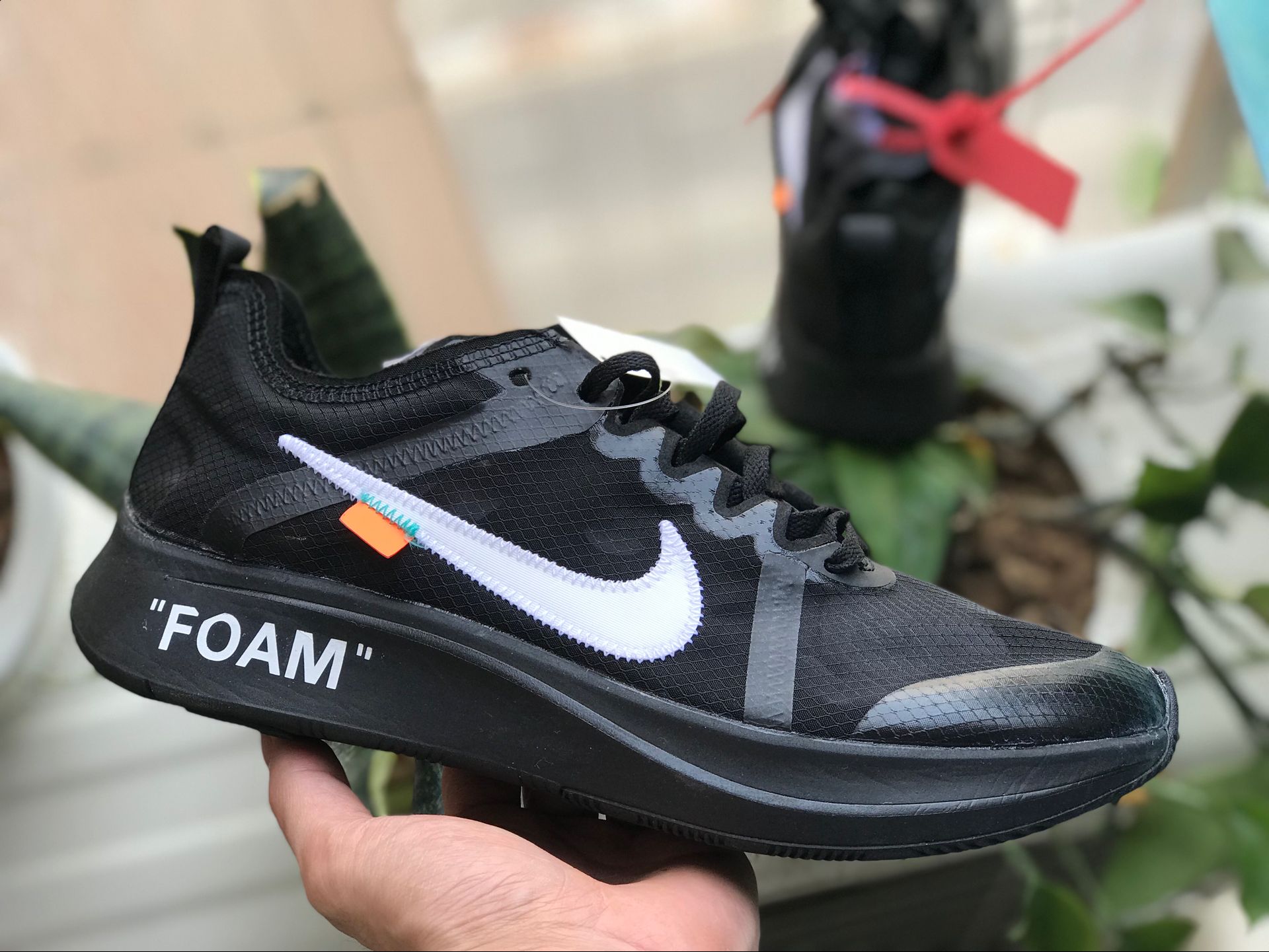 Off White X Nike Zoom Fly Sp Black Aj4588 001 9 - www.kickbulk.cc