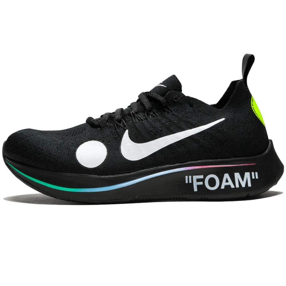 Off White X Nike Zoom Fly Mercurial Flyknit Black Ao2115 001 1 - www.kickbulk.cc