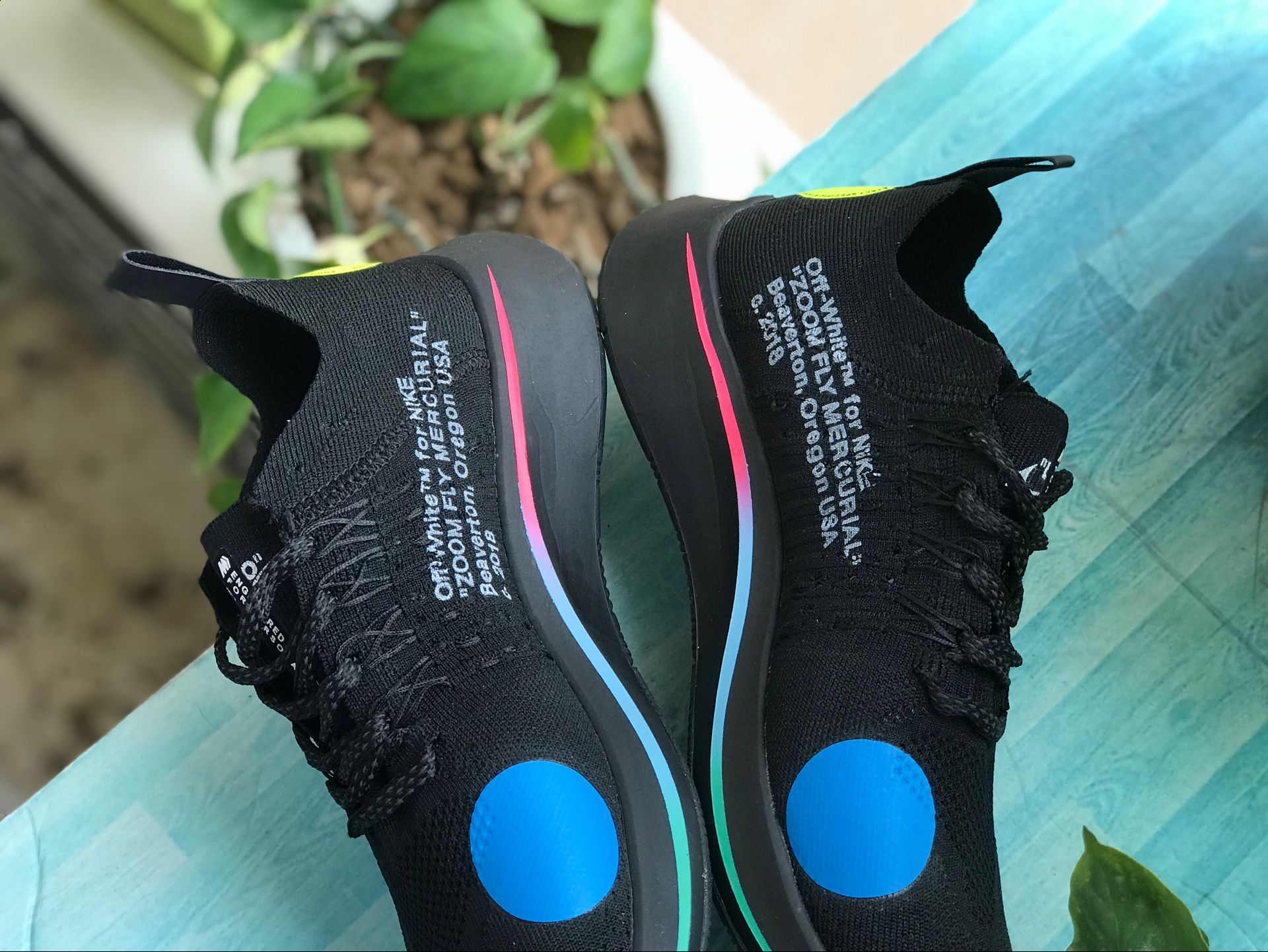 Off White X Nike Zoom Fly Mercurial Flyknit Black Ao2115 001 10 - www.kickbulk.cc