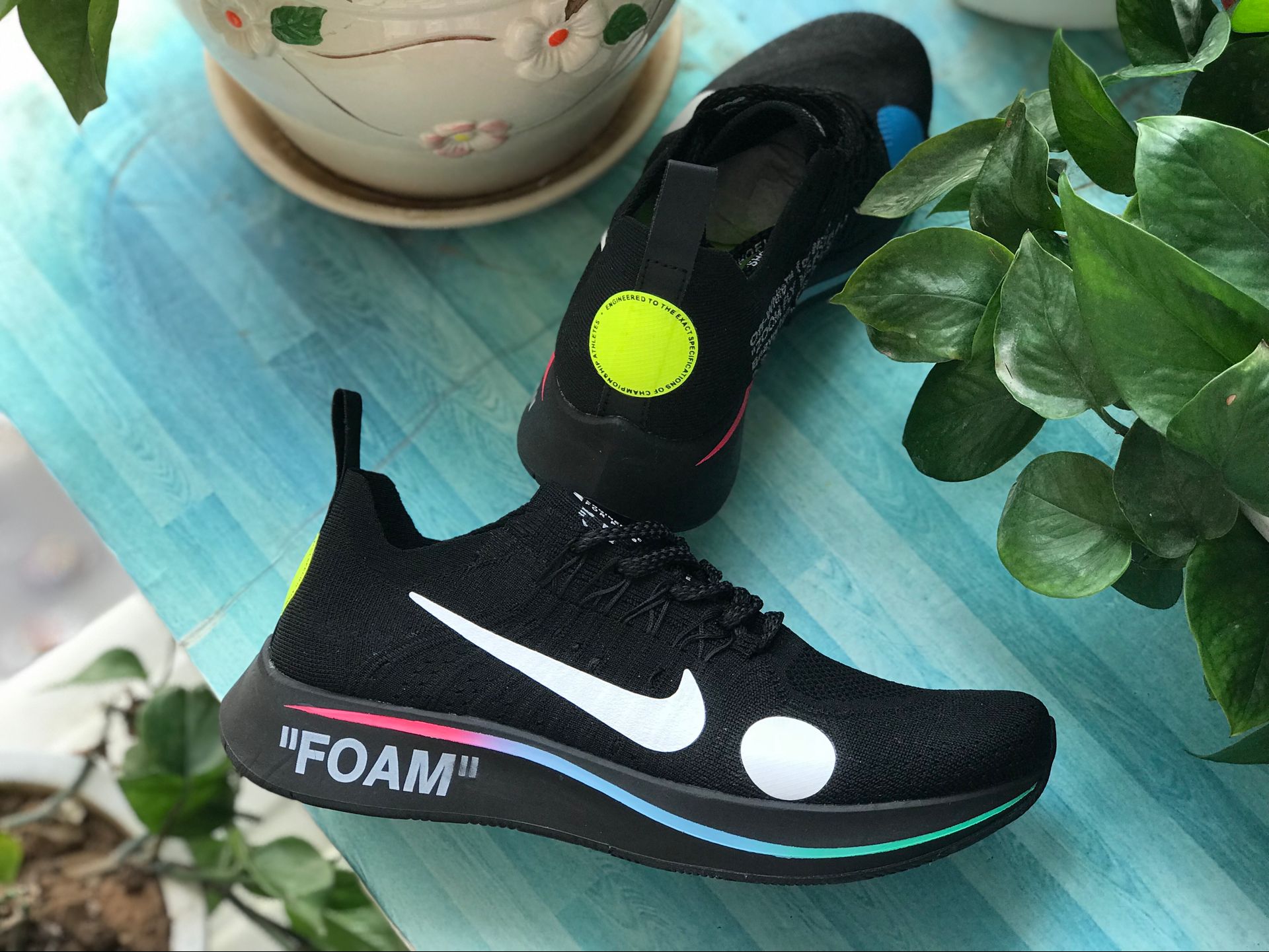 Off White X Nike Zoom Fly Mercurial Flyknit Black Ao2115 001 13 - www.kickbulk.cc