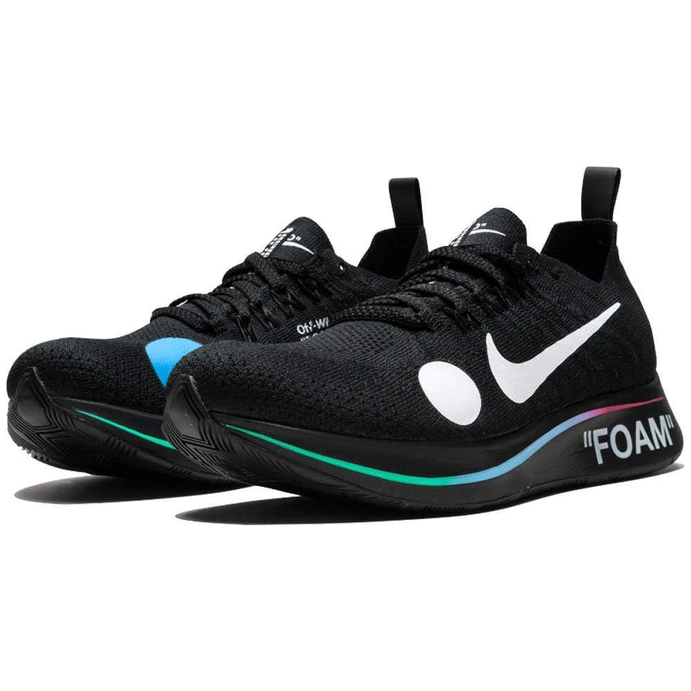 Off White X Nike Zoom Fly Mercurial Flyknit Black Ao2115 001 2 - www.kickbulk.cc