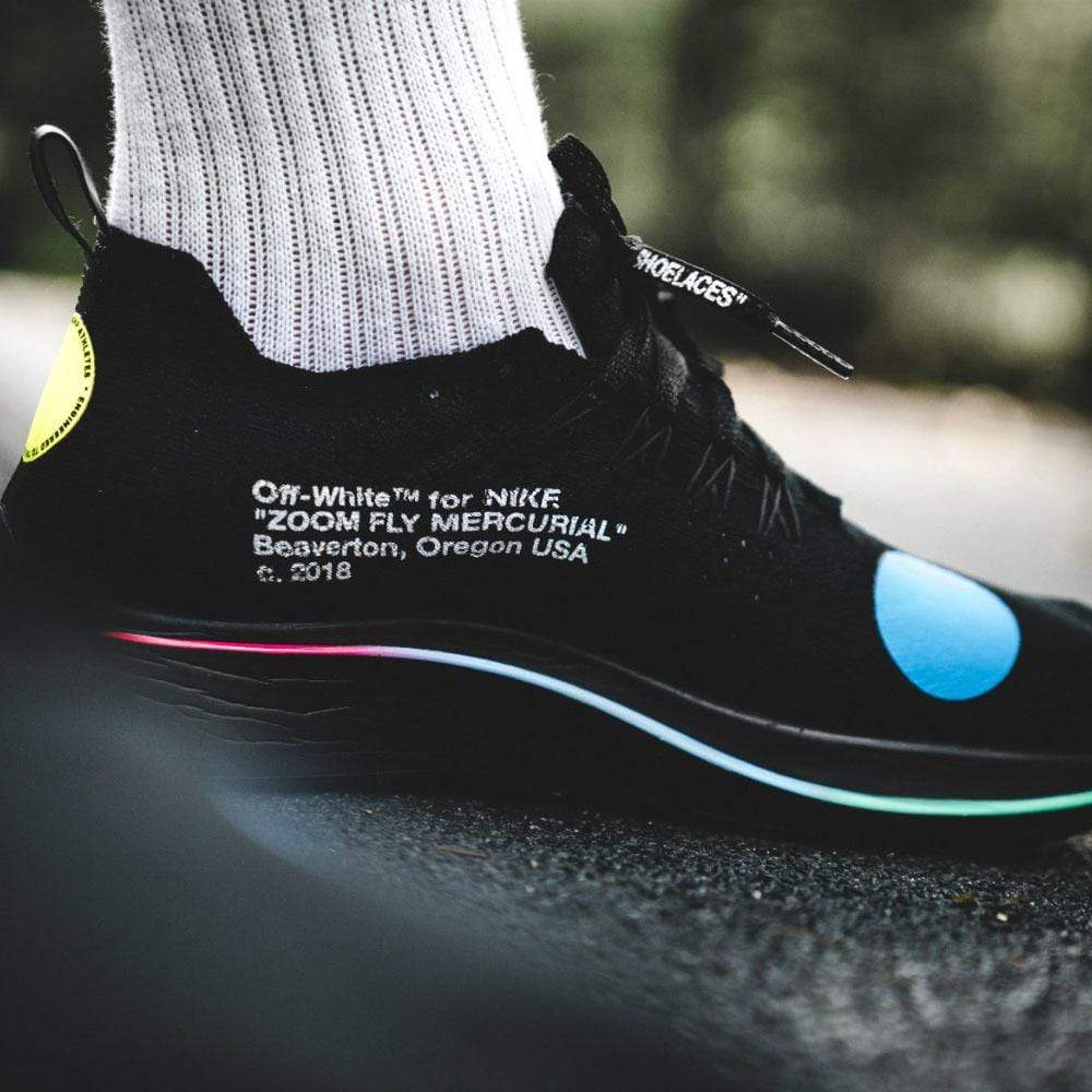 Off White X Nike Zoom Fly Mercurial Flyknit Black Ao2115 001 5 - www.kickbulk.cc