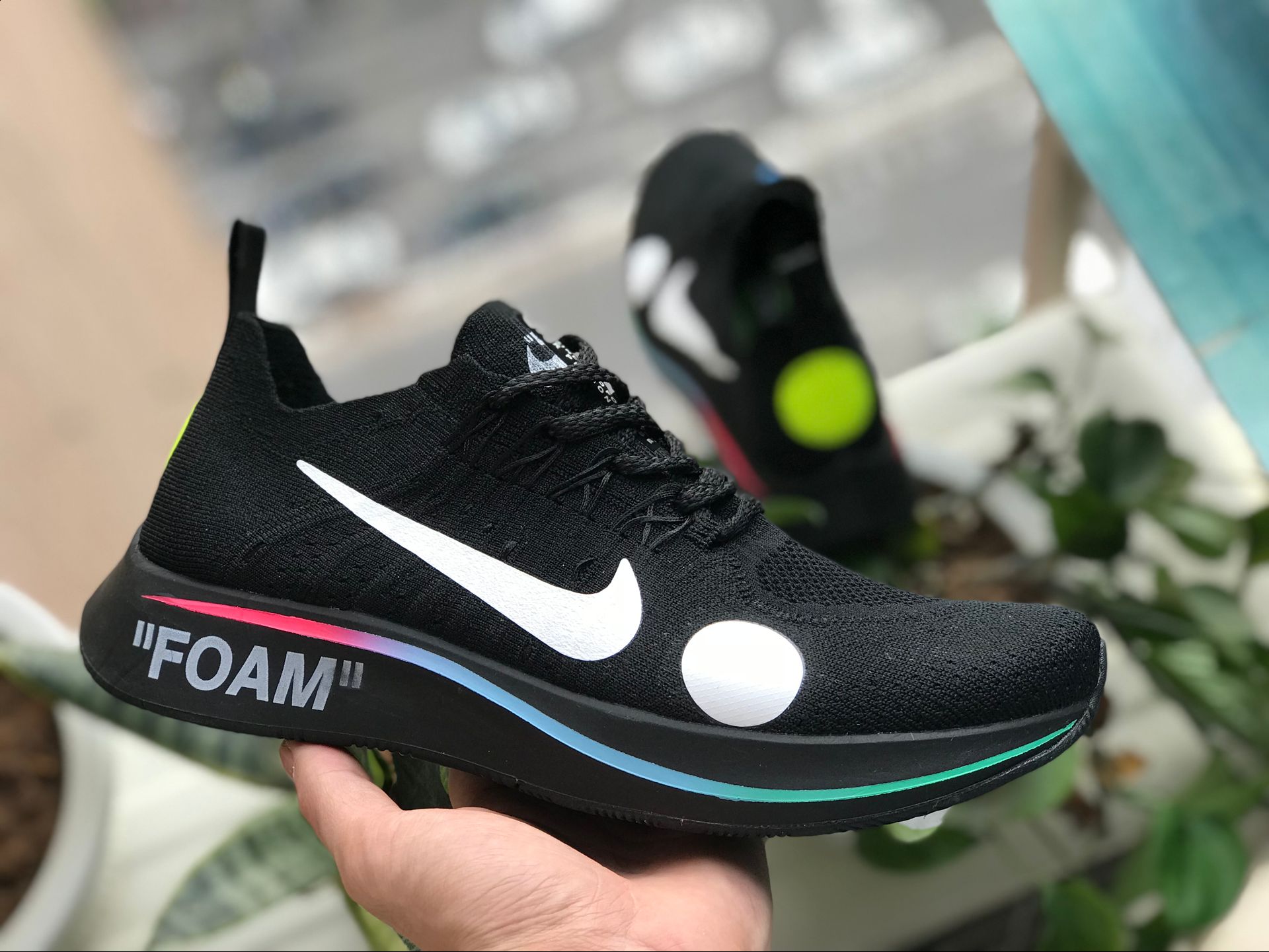 Off White X Nike Zoom Fly Mercurial Flyknit Black Ao2115 001 7 - www.kickbulk.cc