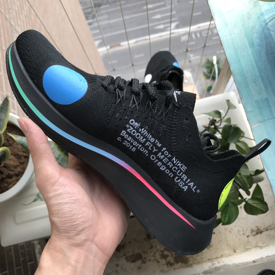 Off White X Nike Zoom Fly Mercurial Flyknit Black Ao2115 001 8 - www.kickbulk.cc