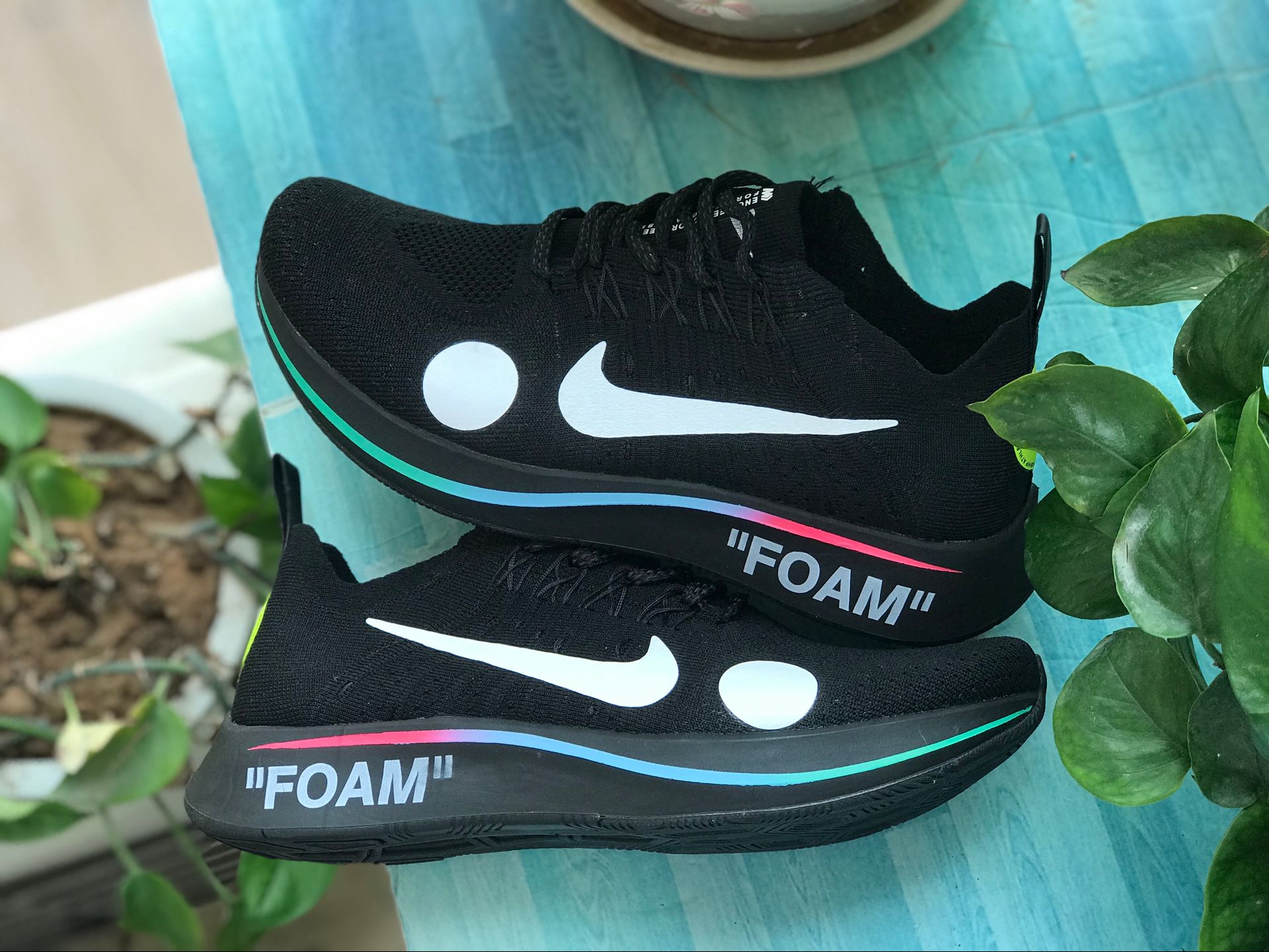 Off White X Nike Zoom Fly Mercurial Flyknit Black Ao2115 001 9 - www.kickbulk.cc