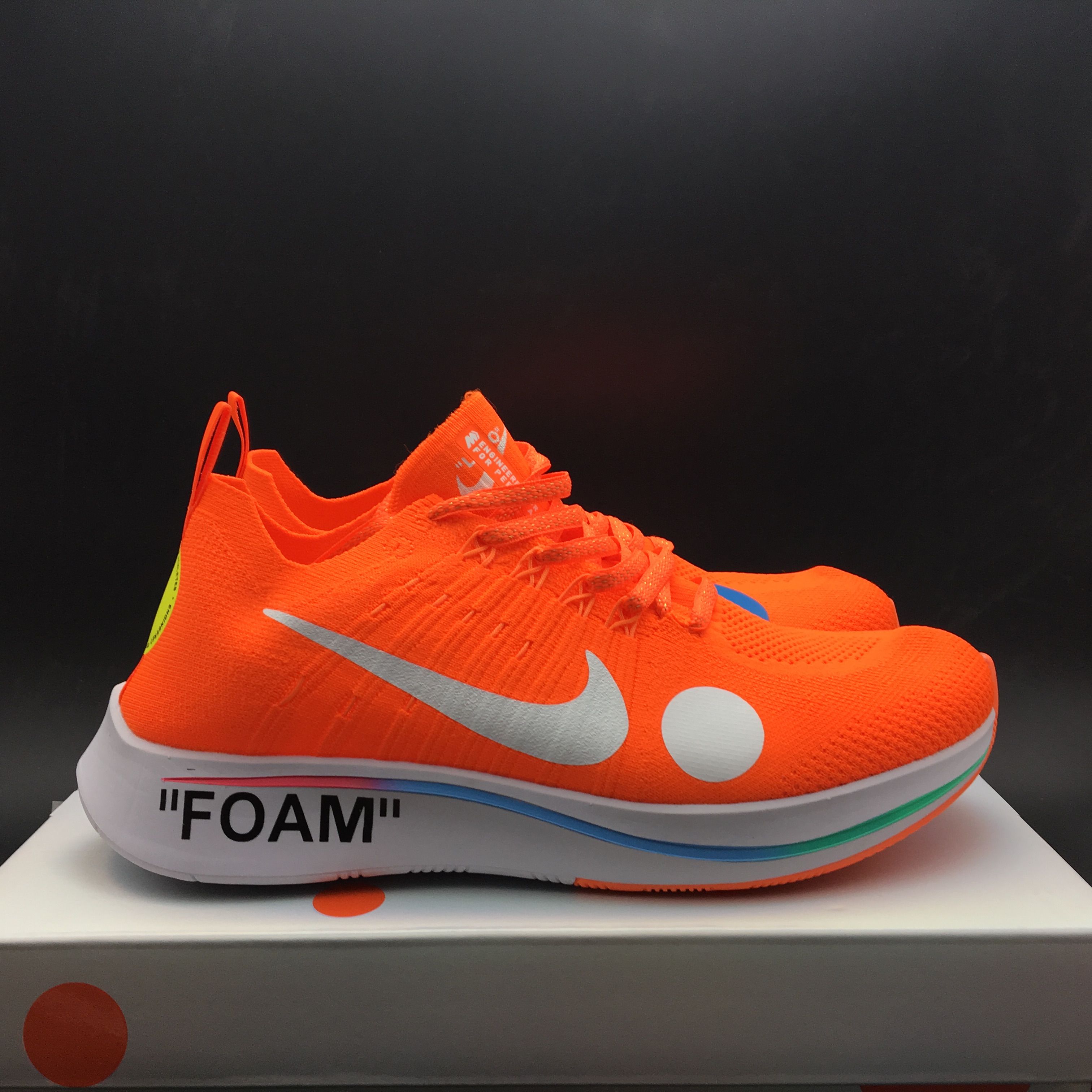 Off White X Nike Zoom Fly Mercurial Flyknit Total Orange Ao2115 800 10 - www.kickbulk.cc