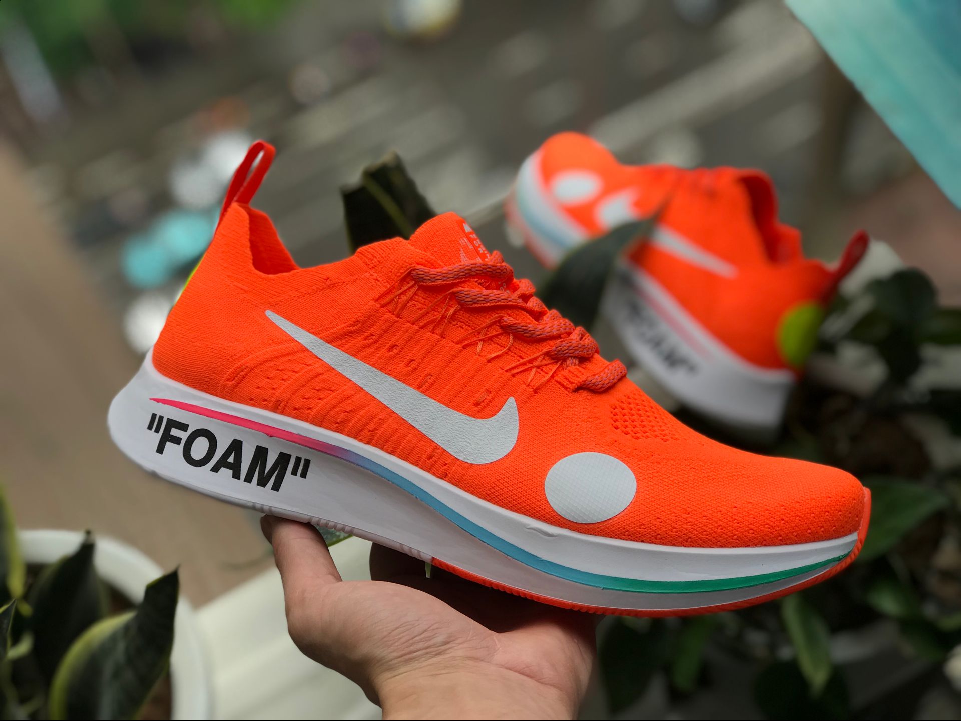 Off White X Nike Zoom Fly Mercurial Flyknit Total Orange Ao2115 800 11 - www.kickbulk.cc