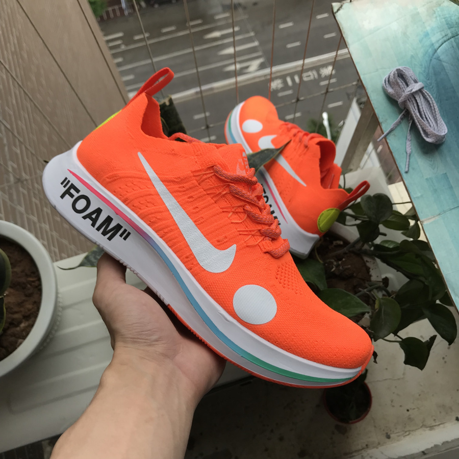 Off White X Nike Zoom Fly Mercurial Flyknit Total Orange Ao2115 800 12 - www.kickbulk.cc