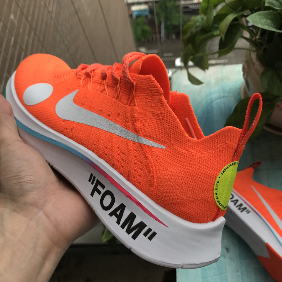 Off White X Nike Zoom Fly Mercurial Flyknit Total Orange Ao2115 800 16 - www.kickbulk.cc