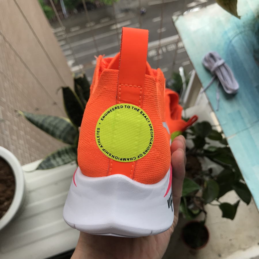 Off White X Nike Zoom Fly Mercurial Flyknit Total Orange Ao2115 800 19 - www.kickbulk.cc