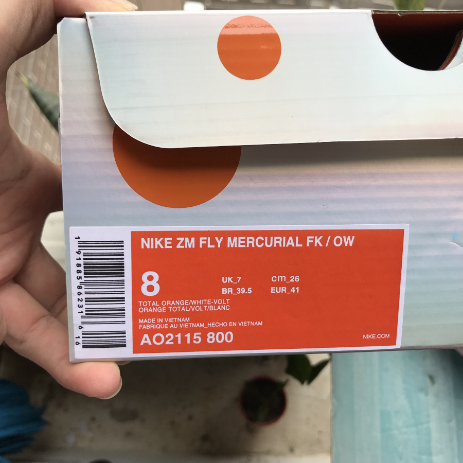 Off White X Nike Zoom Fly Mercurial Flyknit Total Orange Ao2115 800 21 - www.kickbulk.cc