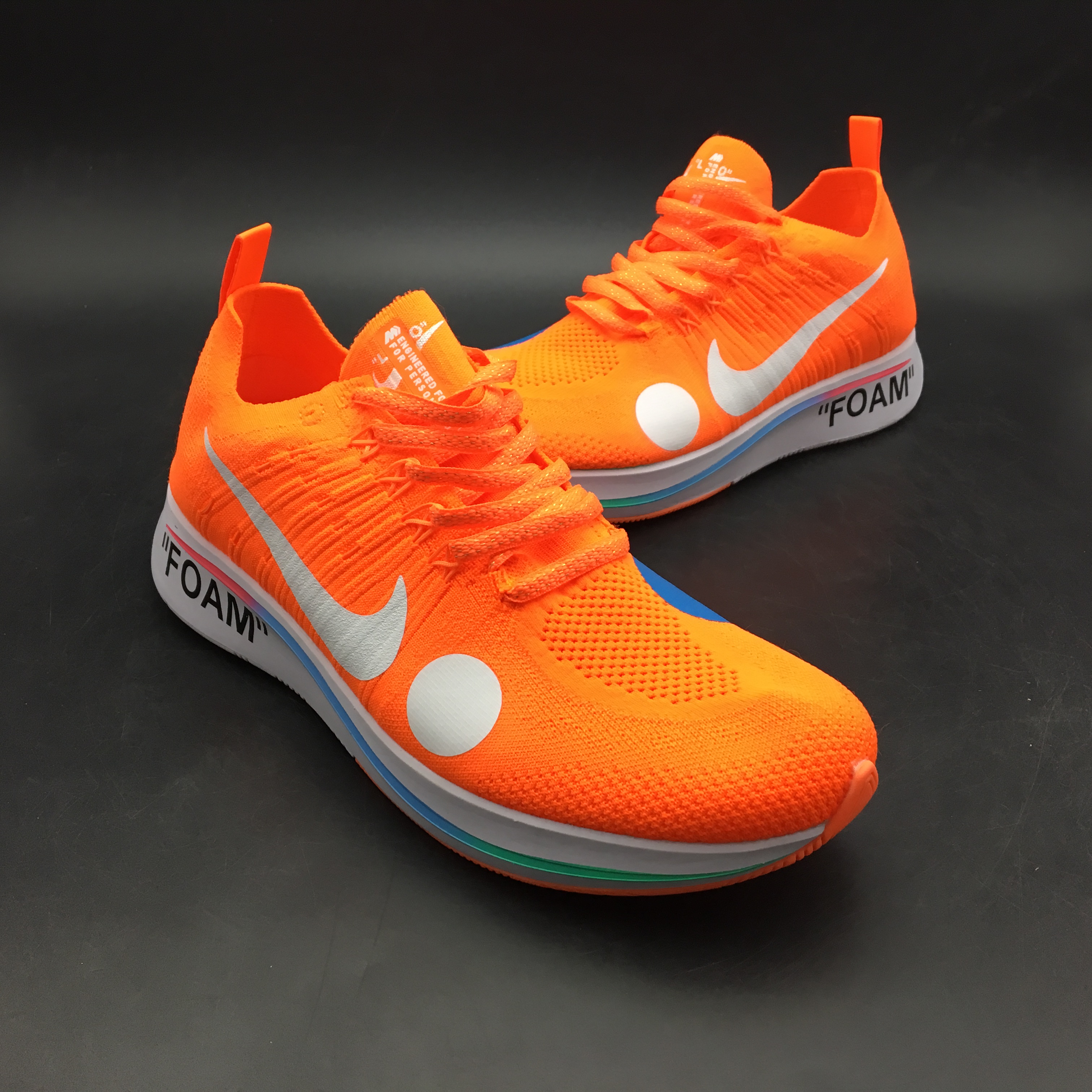 Off White X Nike Zoom Fly Mercurial Flyknit Total Orange Ao2115 800 24 - www.kickbulk.cc