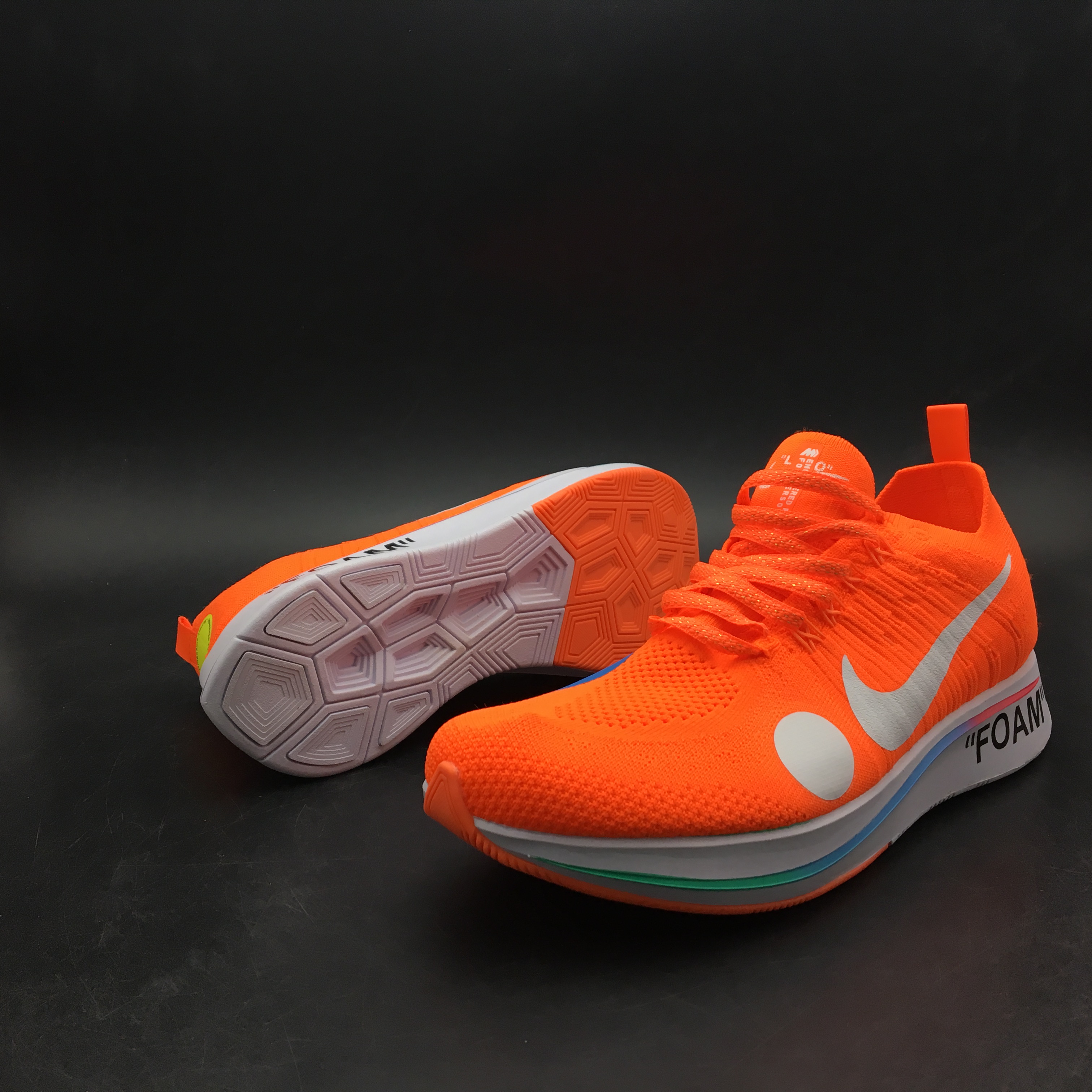 Off White X Nike Zoom Fly Mercurial Flyknit Total Orange Ao2115 800 25 - www.kickbulk.cc