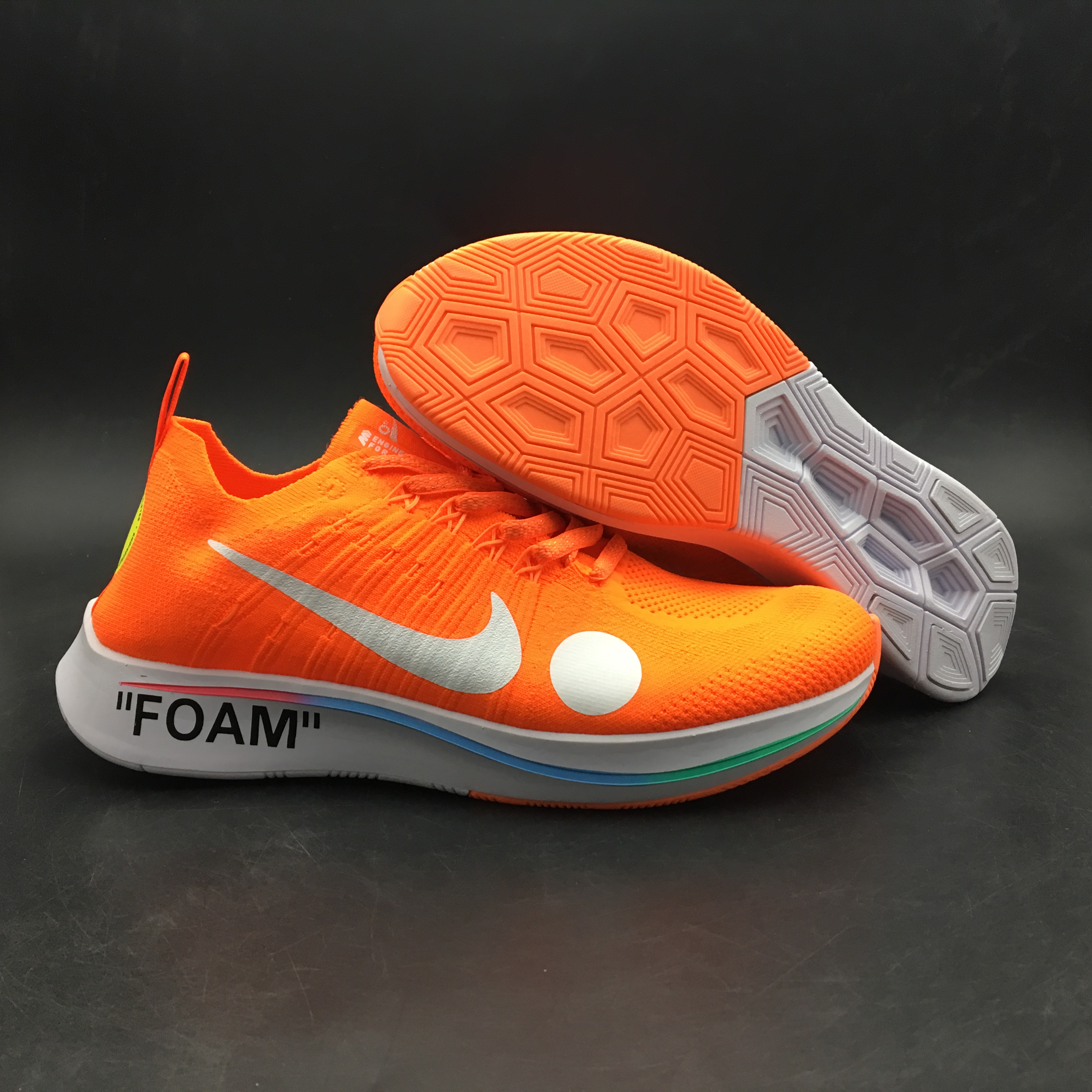 Off White X Nike Zoom Fly Mercurial Flyknit Total Orange Ao2115 800 26 - www.kickbulk.cc